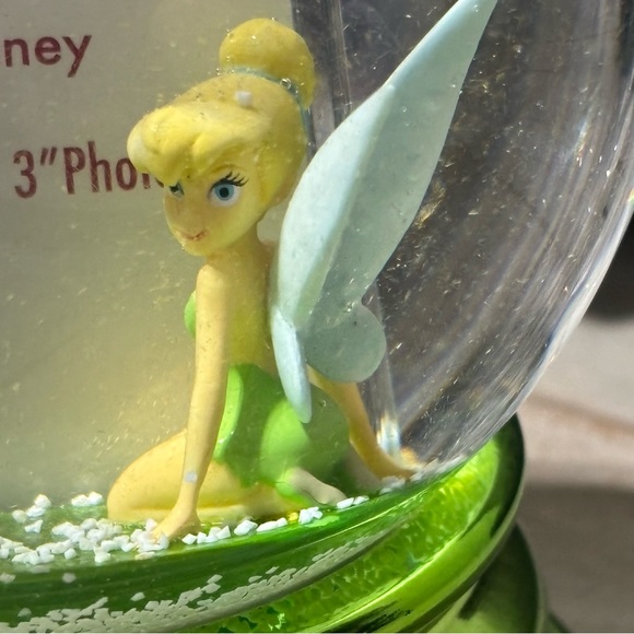 New!❤️Disney Tinkerbell Photo Snowglobe - Picture 2 of 6